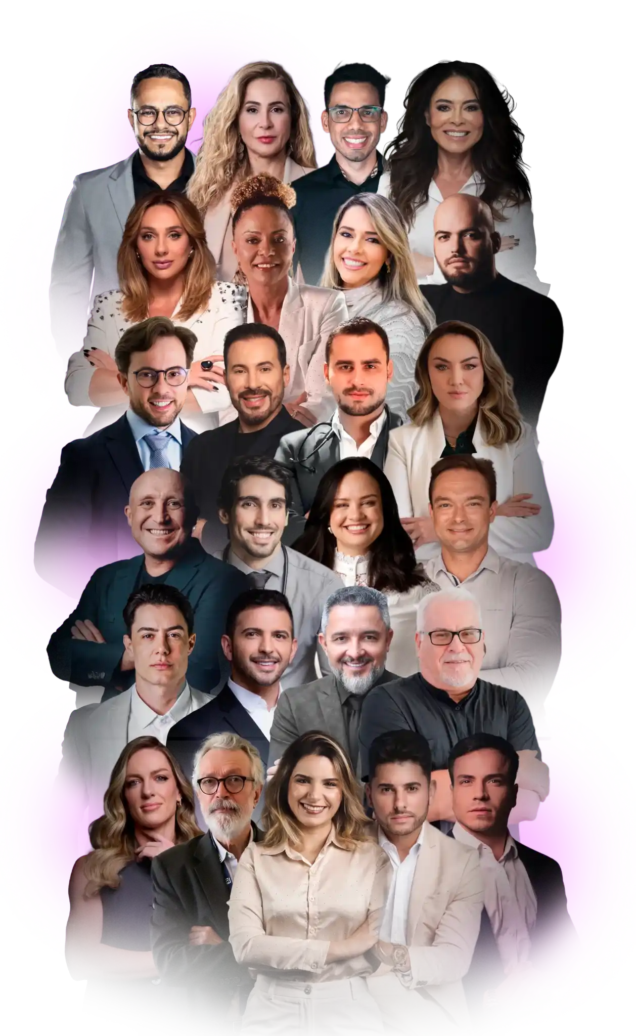Todos os palestrantes do 3º Congresso Central Injetáveis